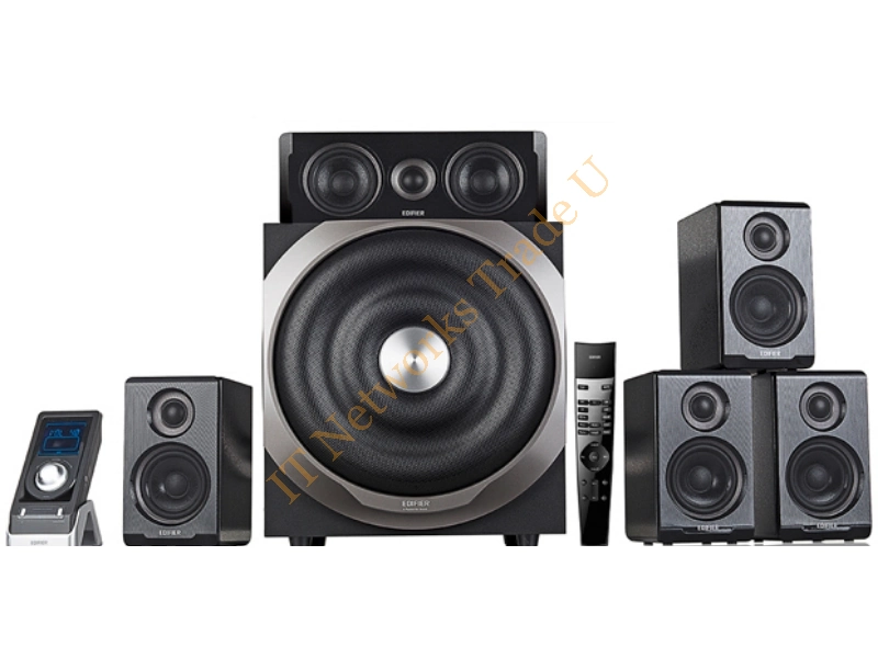 S760D - Edifier S760D 5.1channels 540W Black speaker set
