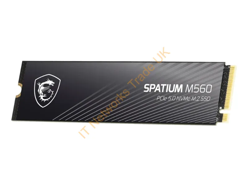 S78-440L0F0-P83 - MSI SPATIUM M560 - SSD - 1 TB - PCI Express 5.0 x4 (NVMe)