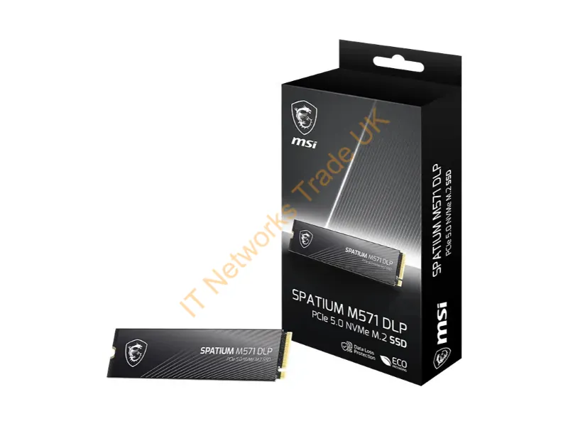 S78-440R220-P83 - MSI SPATIUM M571 DLP PCIE 5 NVME M.2 4TB