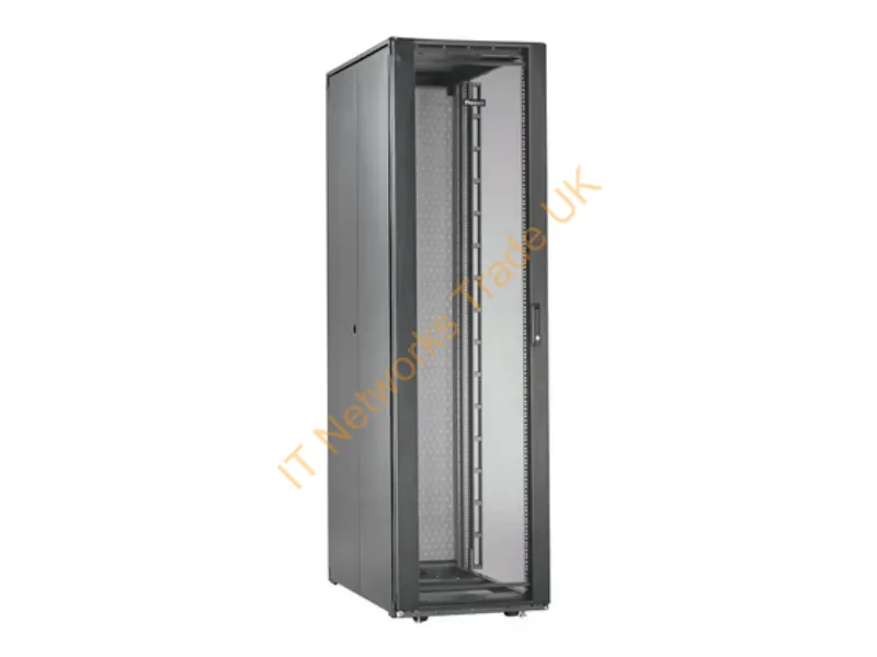S7VBPN - Panduit S7Vbpn Rack Cabinet Freestanding Rack Black