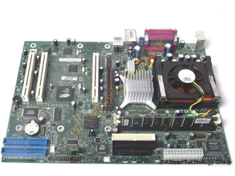 S845WD1-E Intel Pentium 4 Socket 478 DDR/LAN/RAID/ATX- Motherboard