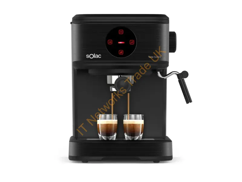 S92012400 - Solac S92012400 coffee maker Semi-auto Espresso machine 1.5 L