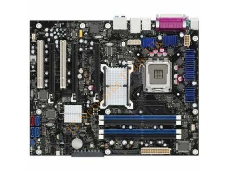 S975XBX2 Intel Core 2 Extreme Core 2 DUO Single Socket Processor DDR2/4/8GB PEDESTAL Workstations- Motherboard
