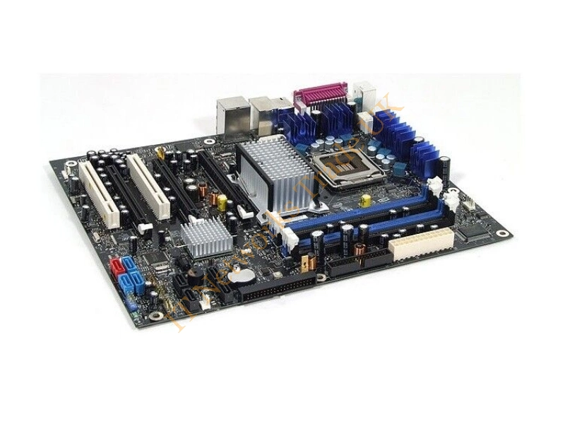 S975XBX2D Intel ATX Socket L A 775 1066MHz FSB 4X 800MHz DDR2 SATA RAID SCSI USB 1XPCI Express X16 Server Motherboard