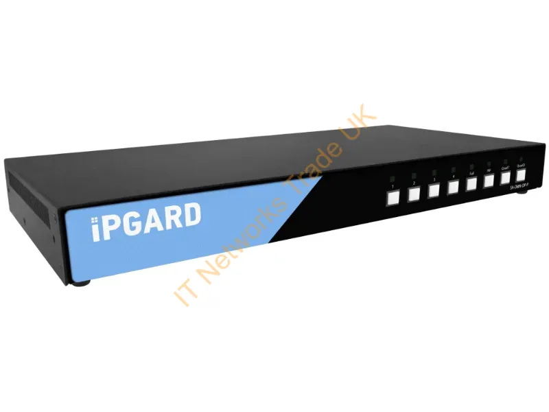 SA-DMN-DP-P - Ipgard Sa-Dmn-Dp-P Kvm Switch Black, Blue