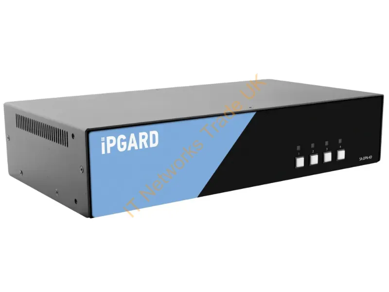 SA-DPN-4D - Ipgard Sa-Dpn-4D Kvm Switch Black, Blue