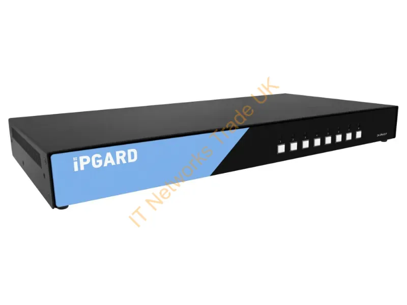 SA-DPN-8S-P - Ipgard Sa-Dpn-8S-P Kvm Switch Black, Blue