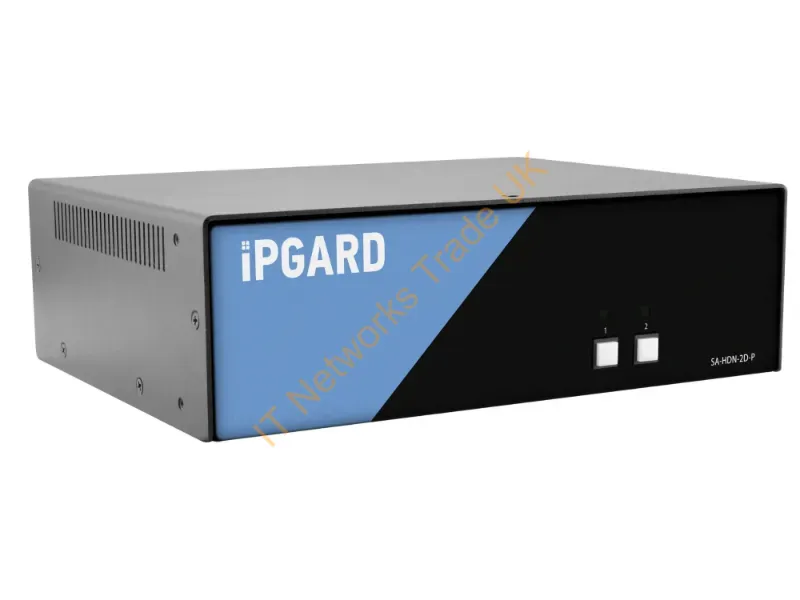 SA-HDN-2D-P - Ipgard Sa-Hdn-2D-P Kvm Switch Black, Blue
