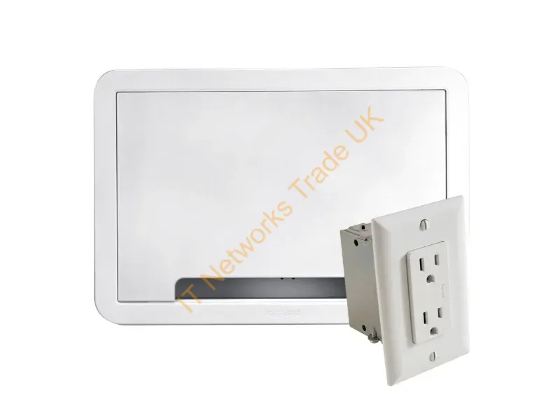 SA-IWB9KIT-W1 - Sanus Sa-Iwb9Kit-W1 Cable Organizer Wall White 2 Pc(S)
