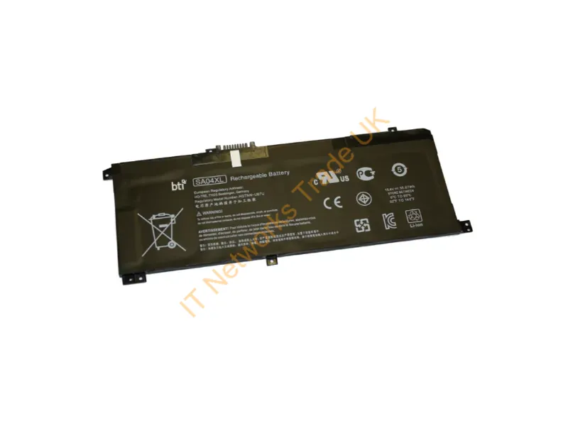 SA04XL-BTI - Bti Sa04Xl- Industrial Rechargeable Battery Lithium-Ion (Li-Ion) 3610 Mah 15.4 V