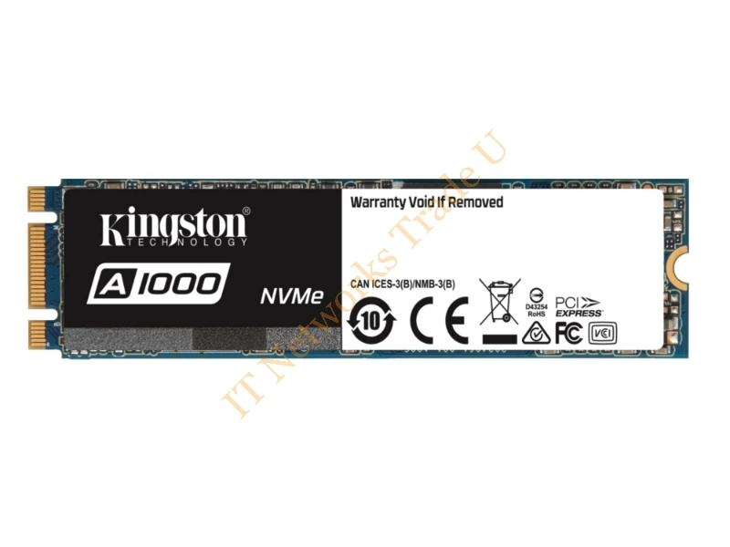 SA1000M8/480G - Kingston Technology A1000 480GB M.2 PCI Express Solid State Drives