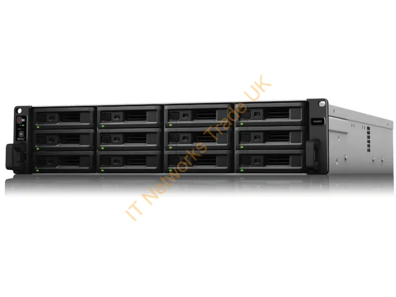 SA3200D - Synology Rackstation Sa3200D Nas/Storage Server Rack (2U) Intel Xeon D D-1521 8 Gb Ddr4 Diskstation Manager Black, Gray