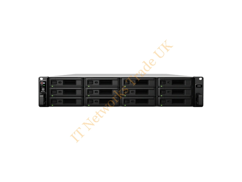 SA3400 Synology SA3400 Highly scalable NAS Server equipped with an 8-core CPU and 16GB ECC RDIMM memory(Highly scalable NAS Server meeting extensive data storage needs)