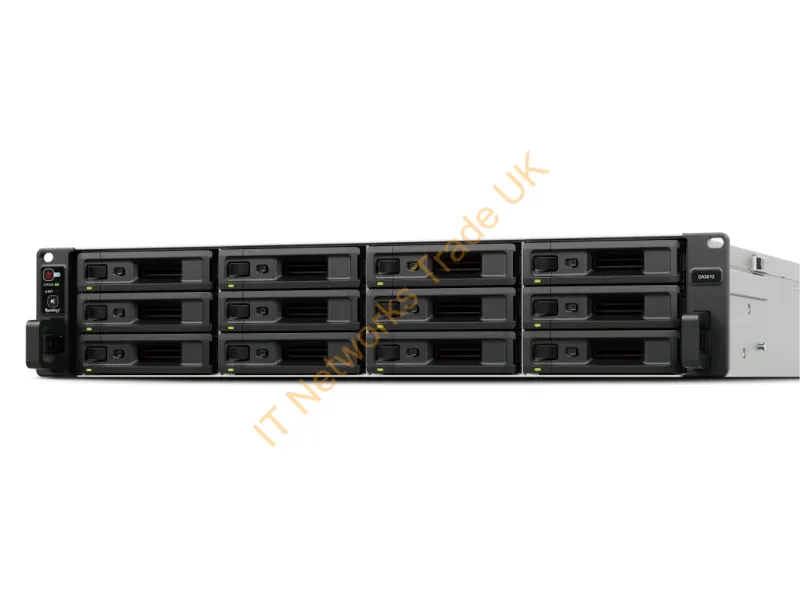 SA3410 - Synology Sa Sa3410 Nas/Storage Server Rack (2U) Intel Xeon D-1541 16 Gb Ddr4 Diskstation Manager Black, Gray