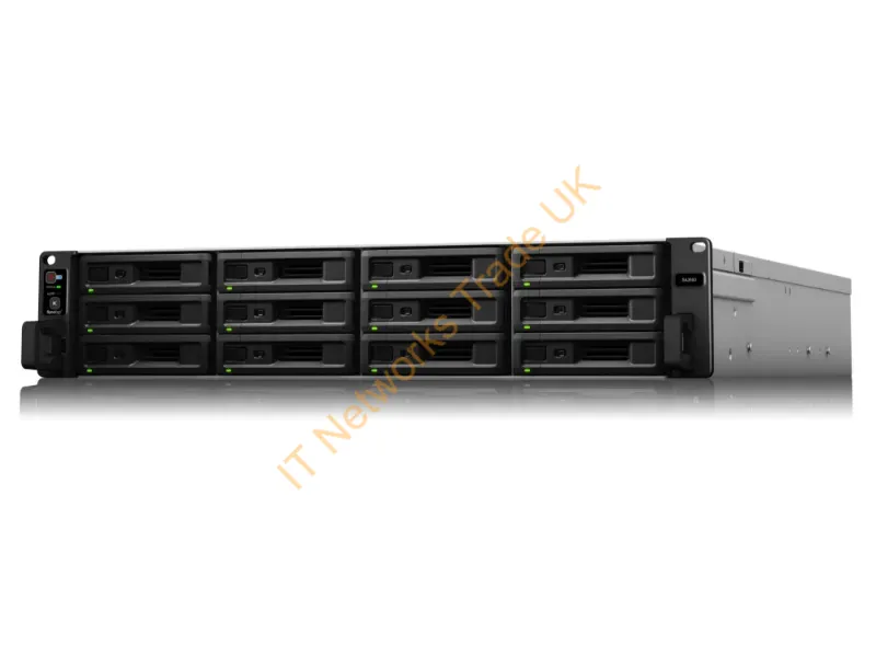 SA3600 Synology SA3600 12-bay rackmount NAS designed for large-scale data storage Network Storage System