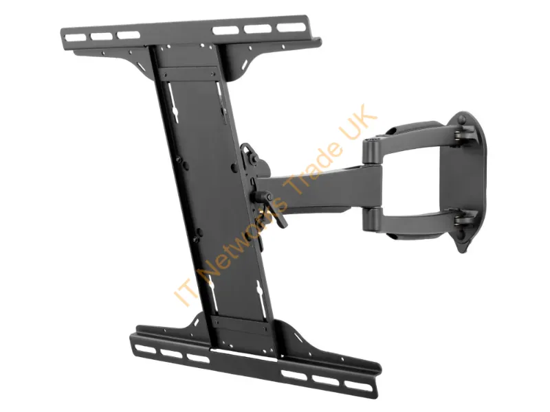 SA746PU - Peerless SA746PU Black flat panel wall mount Monitor Accessory