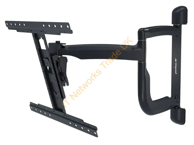 SA752PU - Peerless SA752PU Black flat panel wall mount Monitor Accessory