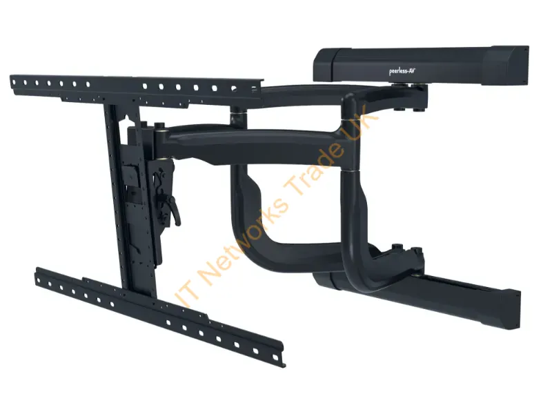 SA771PU - Peerless SA771PU Black flat panel wall mount Monitor Accessory