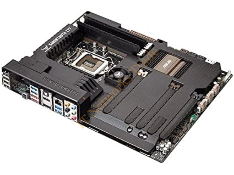 SABERTOOTHZ77 ASUS Intel Z77 Chipset System Board Socket LGA-1155 Desktop Motherboard