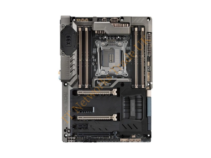 SABERX99 ASUS SABERTOOTH X99 Socket 2011-3 DDR4 PCI-Express SATA 6GB/s USB 3.1 ATX Motherboard