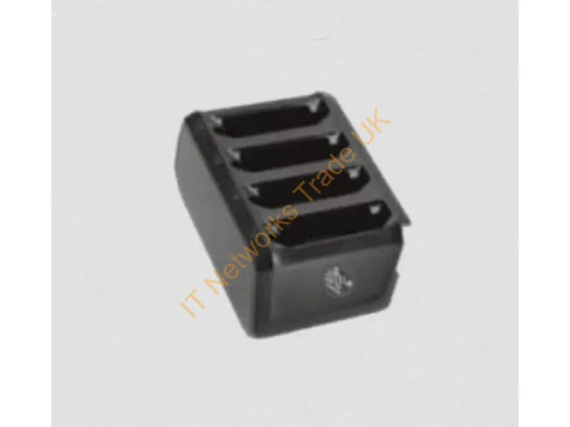 SAC-ET5X-4PPK1-01 - Zebra SAC-ET5X-4PPK1-01 Indoor battery charger Black battery charger Cable