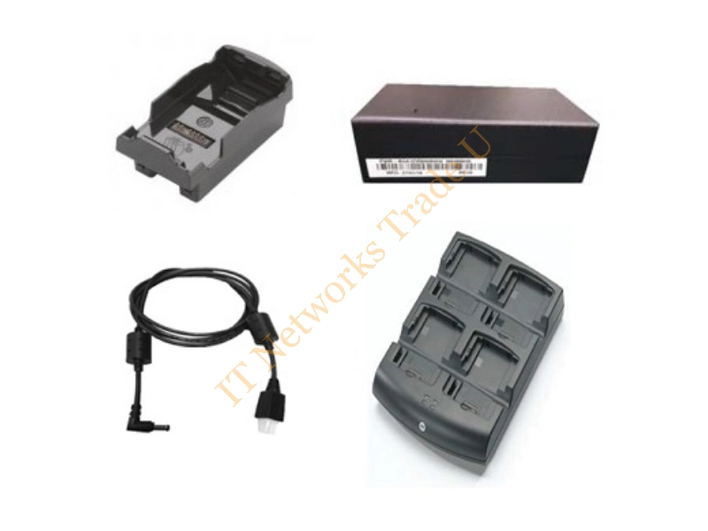 Zebra SAC-MC32-400INT-01 Battery charger set Black Accessory