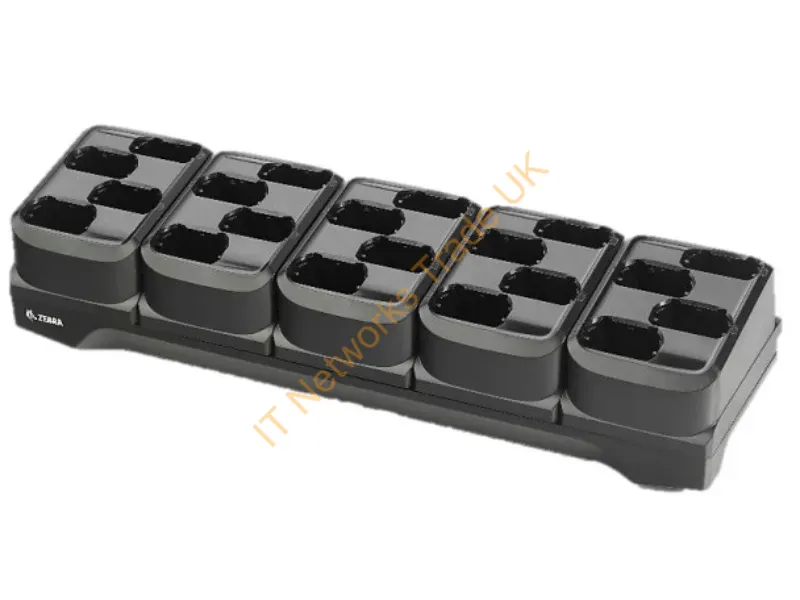 Zebra SAC-MC33-20SCHG-01 Battery charger set Black Accessory