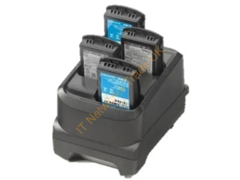 SAC-MC33-4SCHG-01 - Zebra SAC-MC33-4SCHG-01 Indoor battery charger Black battery charger Cable