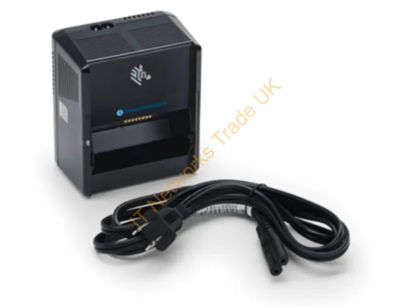 SAC-MPM-1BCHGUS1-01 - Zebra Sac-Mpm-1Bchgus1-01 Mobile Device Charger Portable Printer Black Ac Indoor
