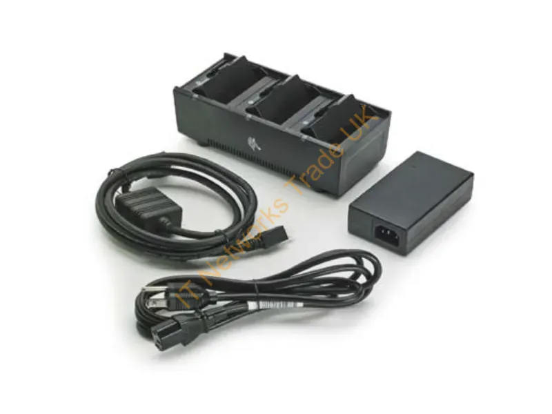 SAC-MPM-3BCHGEU1-01 - Zebra SAC-MPM-3BCHGEU1-01 battery charger AC