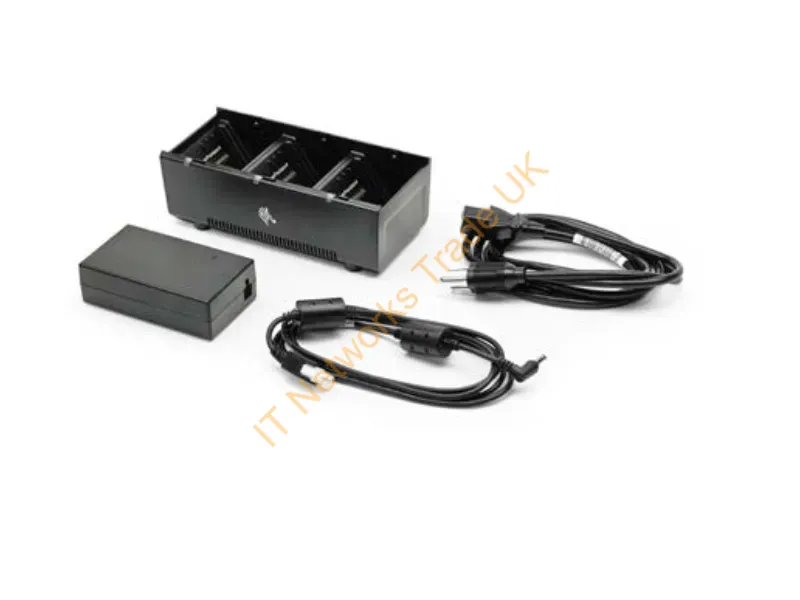SAC-MPP-3BCHGEU1-01 - Zebra SAC-MPP-3BCHGEU1-01 battery charger AC