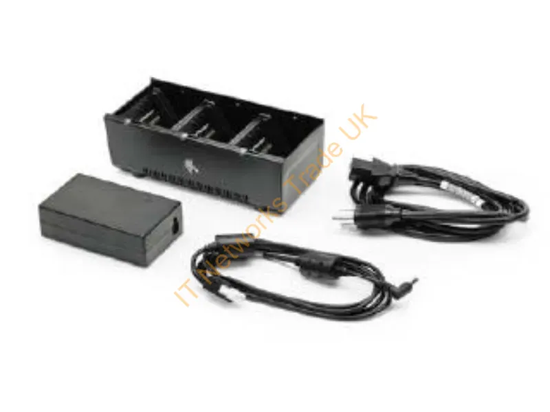 SAC-MPP-3BCHGUS1-01 - Zebra Sac-Mpp-3Bchgus1-01 Battery Charger Label Printer Battery Ac