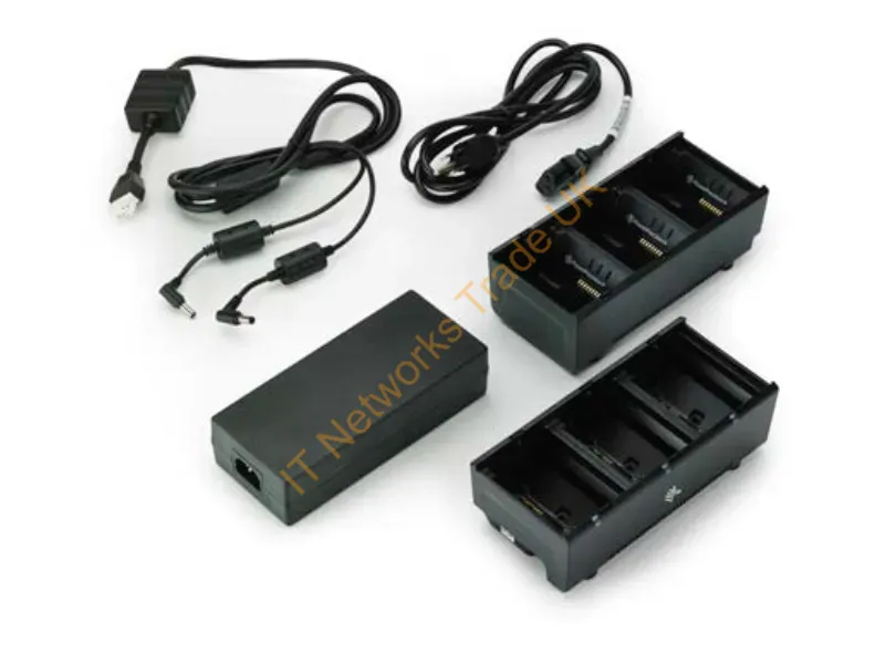 SAC-MPP-6BCHUK1-01 - Zebra SAC-MPP-6BCHUK1-01 battery charger AC