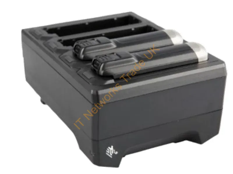 SAC-NWTRS-4SCH-01 - Zebra SAC-NWTRS-4SCH-01 Indoor battery charger Black battery charger Cable