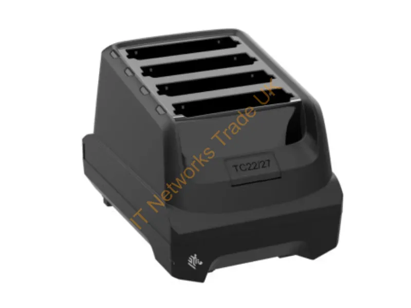 SAC-TC2L-4SCHG-01 - Zebra Sac-Tc2L-4Schg-01 Battery Charger Handheld Mobile Computer Battery Ac