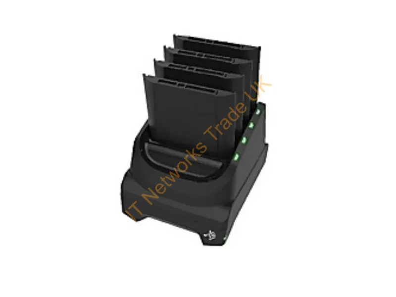 SAC-TC51-4SCHG-01 - Zebra SAC-TC51-4SCHG-01 Indoor battery charger Black battery charger Cable