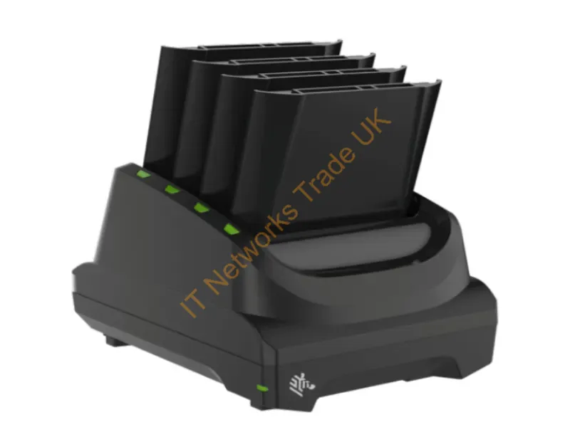 SAC-TC51-4SCHG1-01 - Zebra Sac-Tc51-4Schg1-01 Battery Charger Handheld Mobile Computer Battery Ac