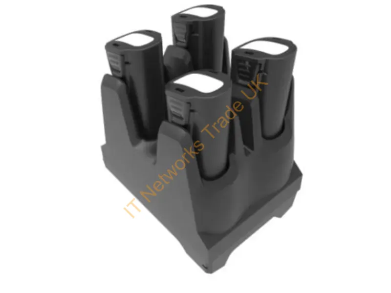 SAC-TC8X-4SCHG-01 - Zebra SAC-TC8X-4SCHG-01 Indoor battery charger Black battery charger Cable