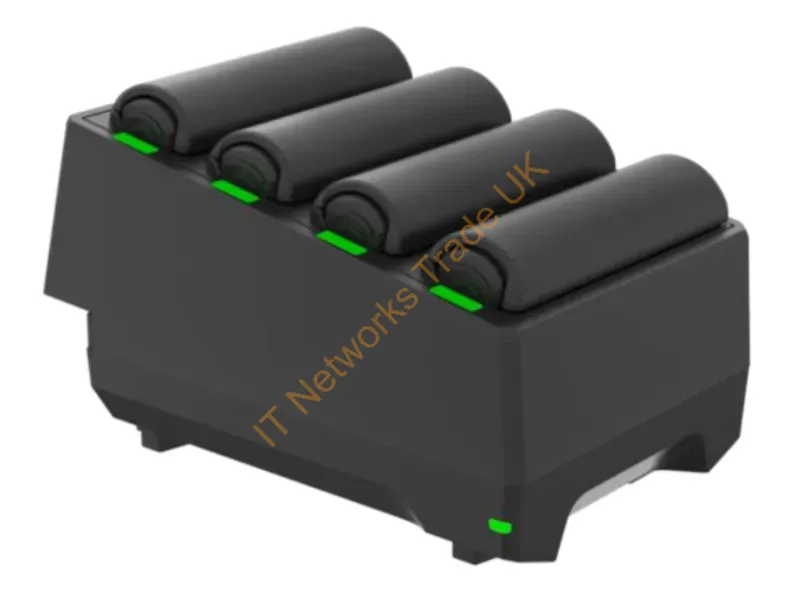 SAC-WT5X6-4SC-01 - Zebra Sac-Wt5X6-4Sc-01 Handheld Mobile Computer Accessory Battery Charger