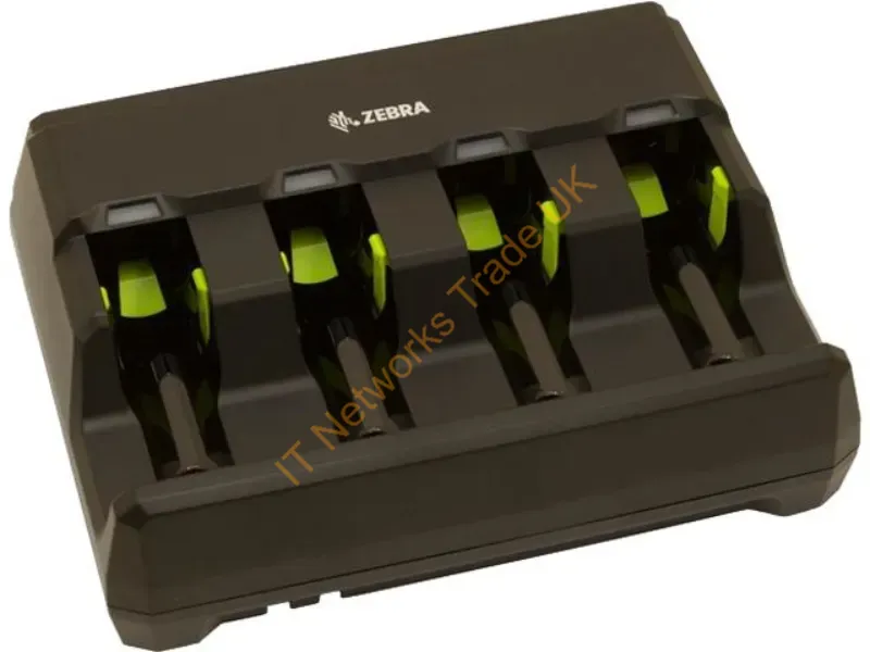 SAC3600-4001CR - Zebra Sac3600-4001Cr Mobile Device Charger Bar Code Reader Black Ac Indoor