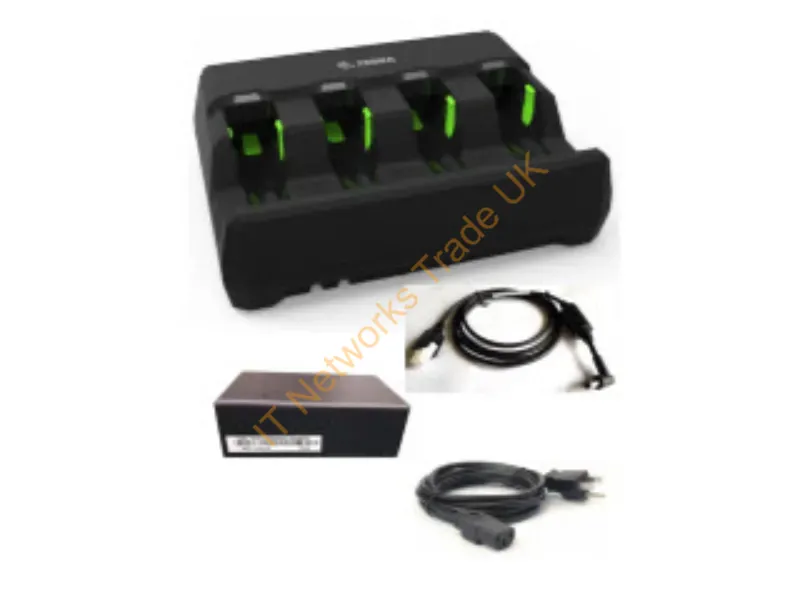 SAC3600-KIT - Zebra Sac3600-Kit Barcode Reader Accessory Battery Charger Set