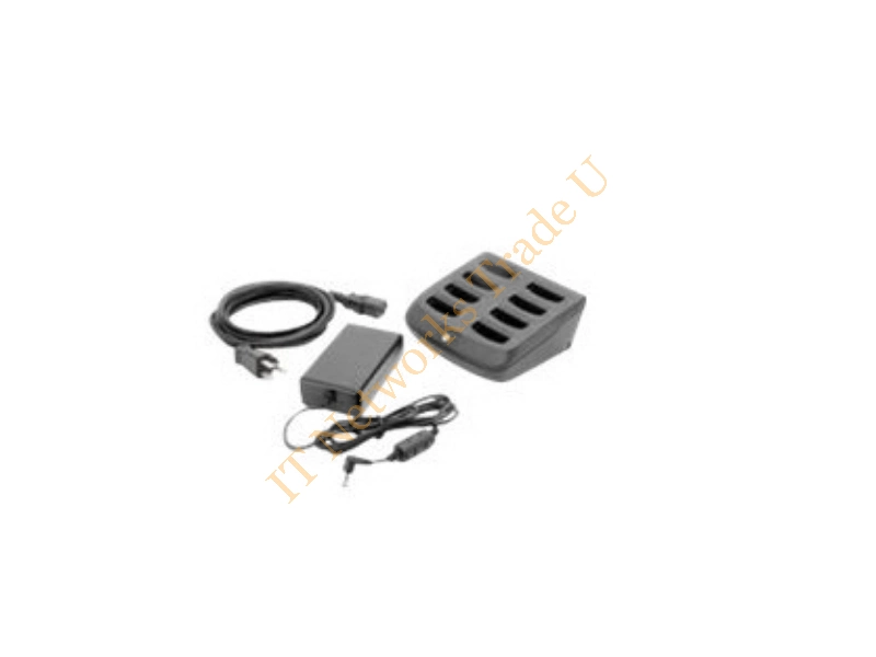 SAC5000-8000CR - Zebra SAC5000-8000CR Indoor battery charger Black battery charger Cable