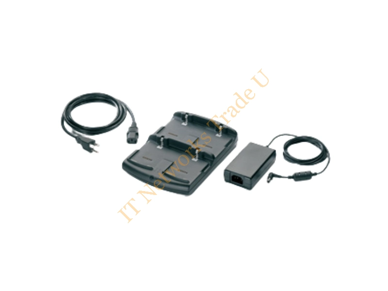 SAC5500-400CES - Zebra SAC5500-400CES Indoor battery charger Black battery charger Cable