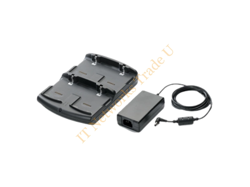 SAC5500-401CES - Zebra SAC5500-401CES Indoor battery charger Black battery charger Cable