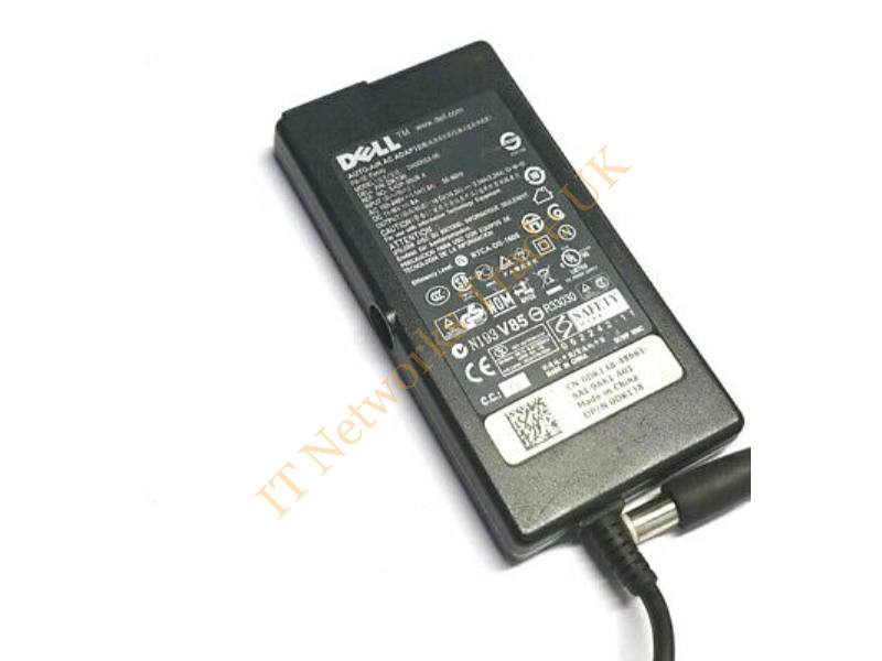 SADP-65UB Dell 65W 19.5V 3.34A Auto / Air AC Adapter Includes Power Cable Power Adapter