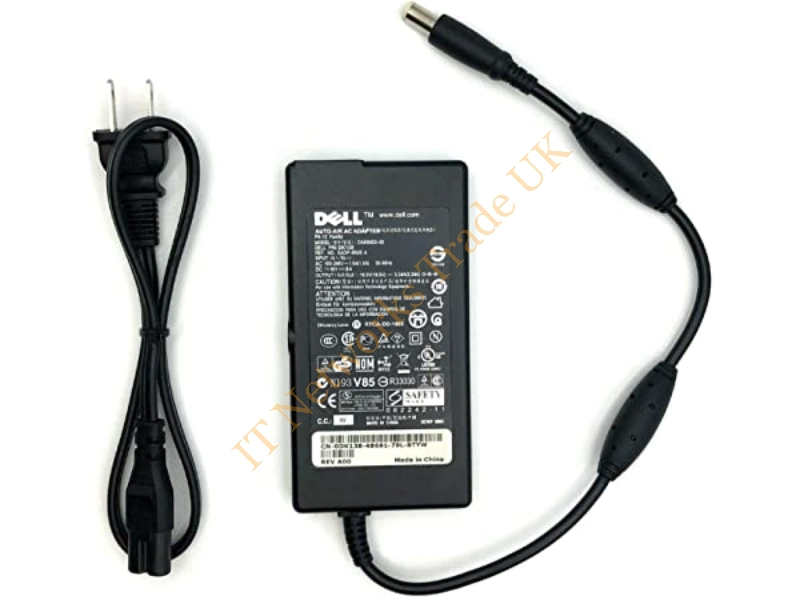 SADP-65UBA Dell 65W 19.5V 3.34A Auto / Air AC Adapter Includes Power Cable Power Adapter