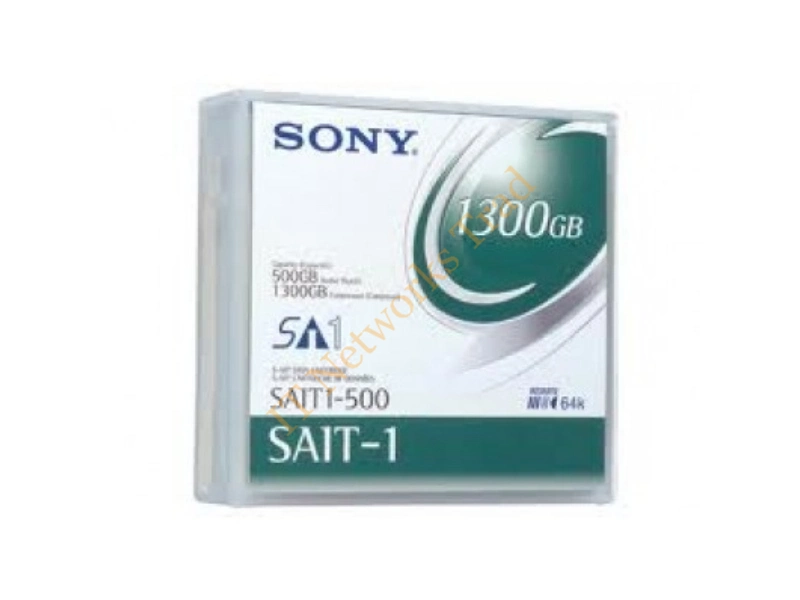 SAIT1-500 Sony 500/1300GB 600 Meter SAIT1 Tape Cartridge Tape Media Storage