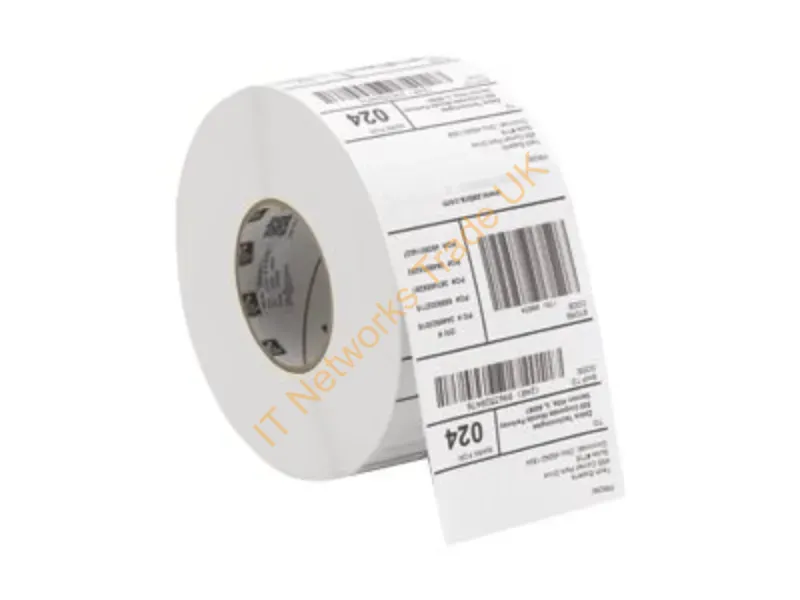 SAMPLE26763R - Zebra SAMPLE26763R printer label White Self-adhesive printer label