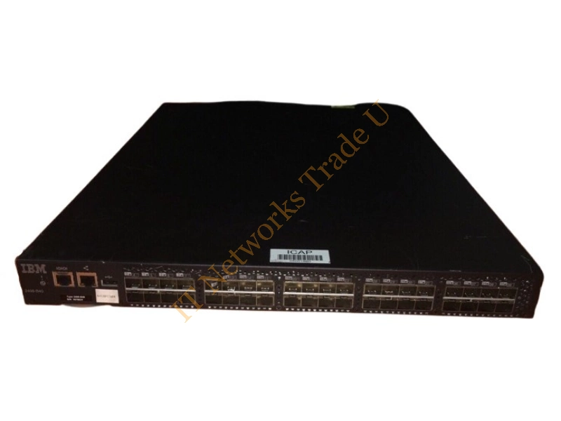 SAN40B-4 IBM 40-Port Fibre Channel 8Gb/s Storage Array Network (SAN)