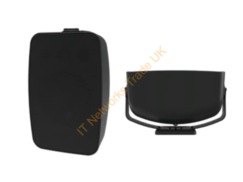 SAROSSMT6T-AW-B-T-EACH - Crestron SAROS SMT6T-AW-B-T-EACH loudspeaker 2-way Black Wired 110 W